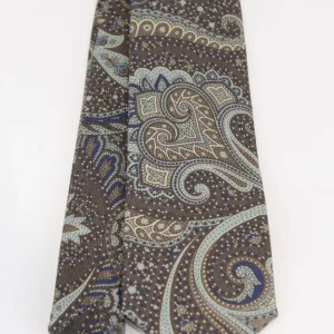 cravatta a fantasia in contrasto