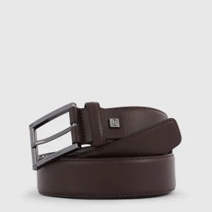 cintura reversibile in pelle