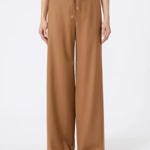 pantalone a coulisse in lana