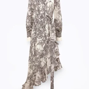 abito a portaoflgio con stampa