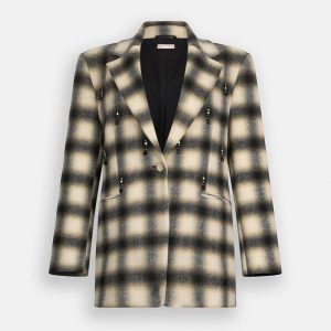 giacca over a quadri