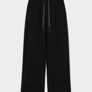 pantalone con applicazione strass