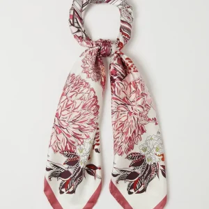 foulard in twill di seta