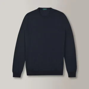 maglioncino in cotone girocollo