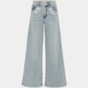 jeans con pailettes