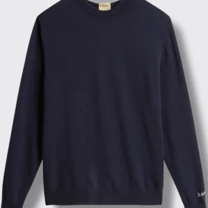 maglione girocollo in pura lana