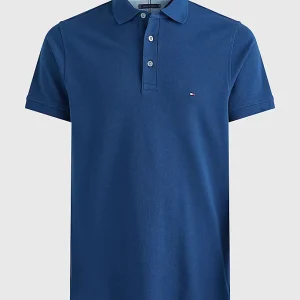 Polo slim fit maniche corte