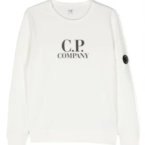 Felpa con logo Cp company