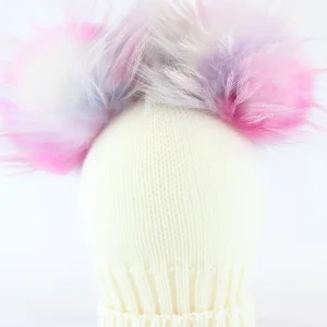 cappello con pelliccia