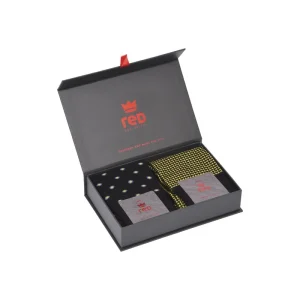 kit regalo con due paia di calze