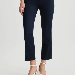 pantalone cropped con bottoni