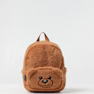 zaino effetto teddy orsetto