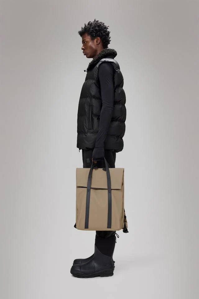 2 way tote backpack - immagine 4