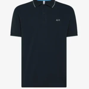 Polo small stripes maniche corte