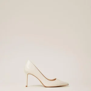 dècollettè alte in pelle