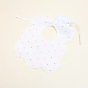 BAVETTA NEONATO IN LINO