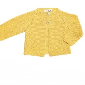 cardigan in maglia