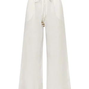pantalone summer linen
