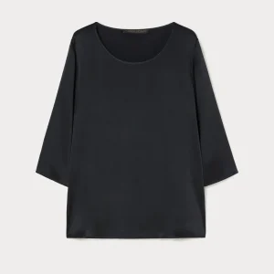 blusa in satin