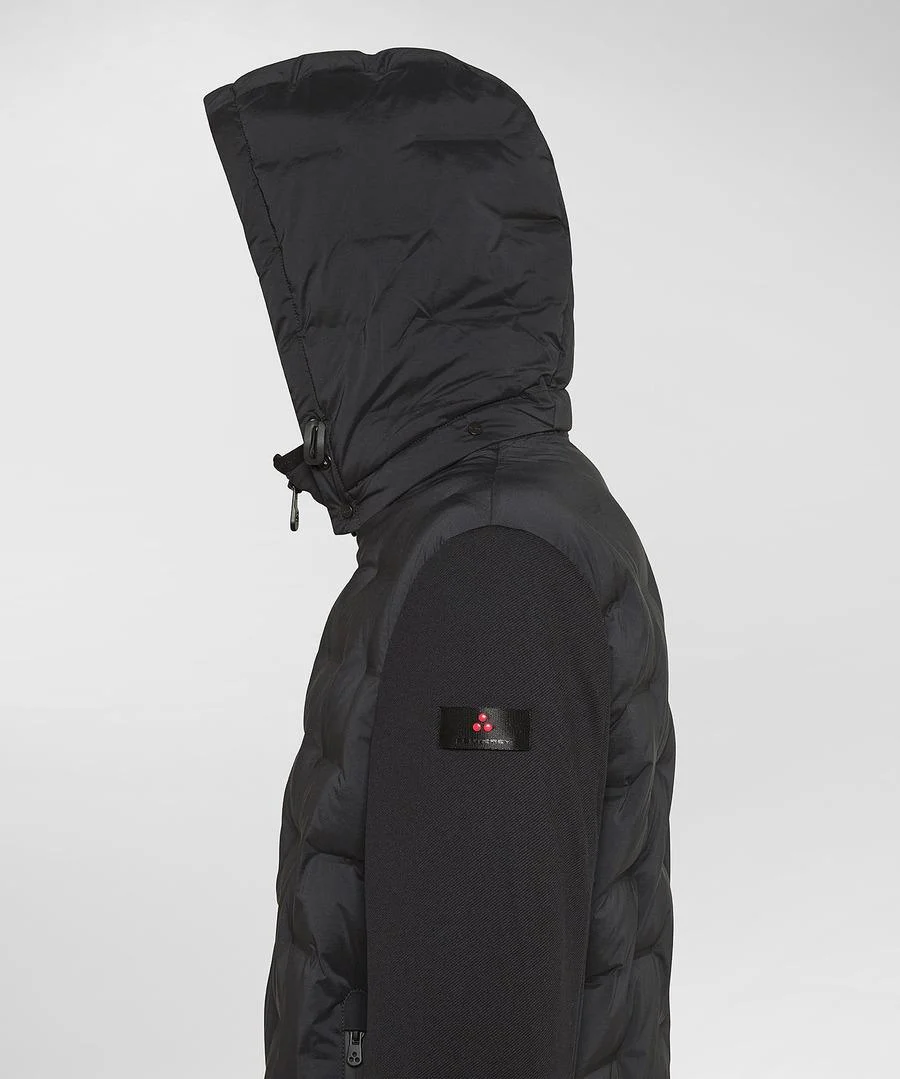 giubbino in tessuto bimateriale - immagine 3