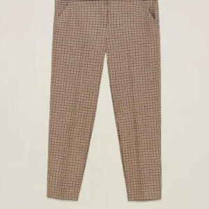 pantalone a sigaretta pied de poule