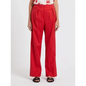 pantalone vita media