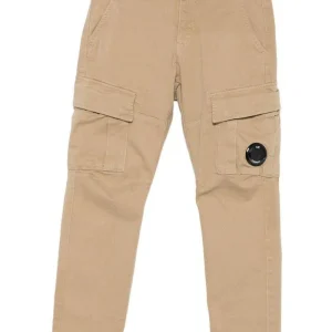 pantalone cargo con lente