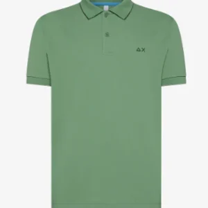 Polo small stripes maniche corte