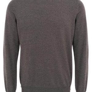 maglia con toppe alcantara