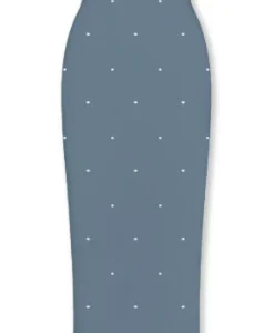 abito con strass evy