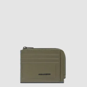 portamonete con logo