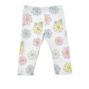 leggins con margherite