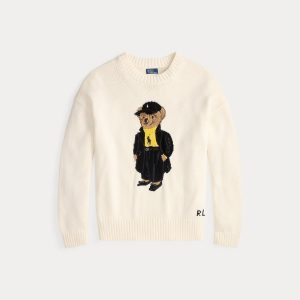 Maglione con orso Polo