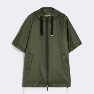 mantella in tela antigoccia