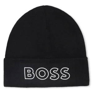 Cappellino con risvolto boss