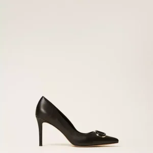 dècollettè in pelle