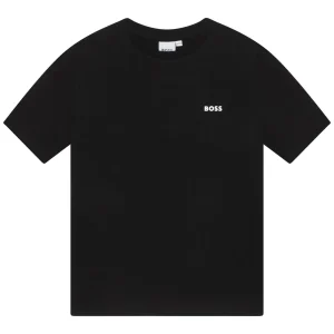 t-shirt mini logo petto