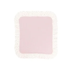 coperta con stampa fiori