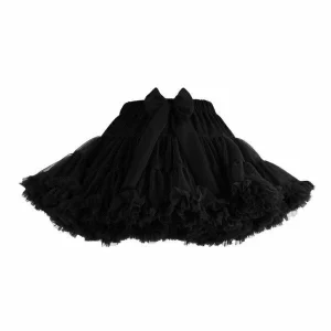 gonna ampia in tulle