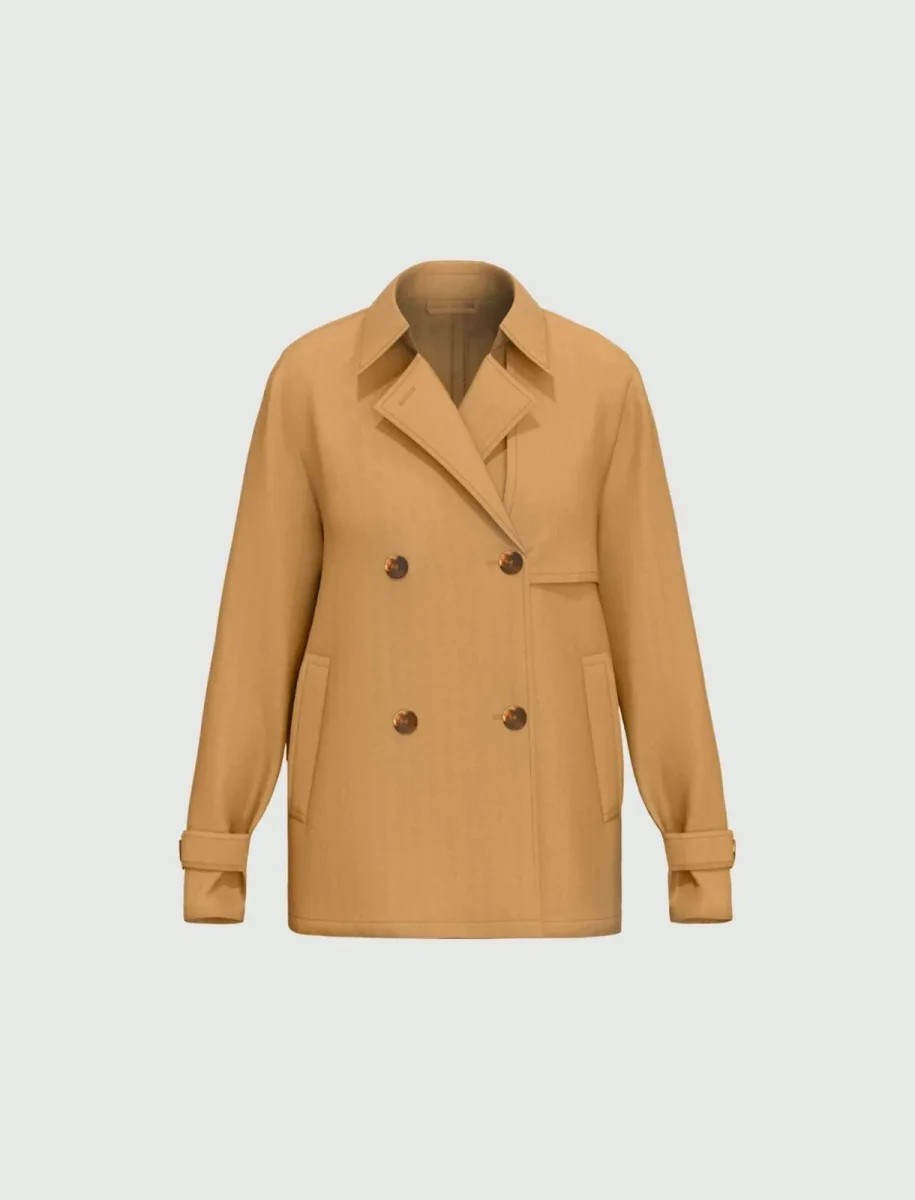 trench doppiopetto