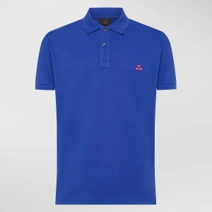 polo in cotone maniche corte