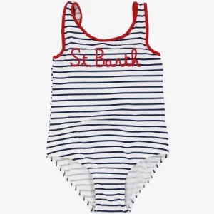 costume intero a righe