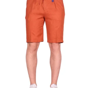 shorts pinces in lino