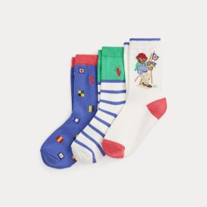 set calze con orsetto