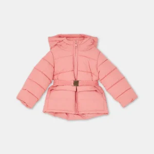 giubbino imbottito con cintura