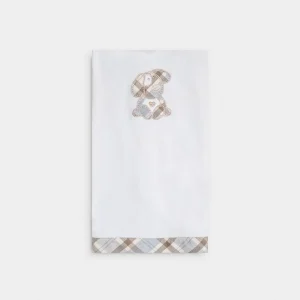 coperta con inserti scozzesi