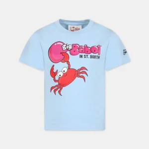 t-shirt iconic mc2 saint barth