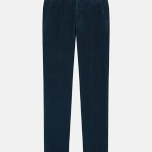 Pantalone gaubert in velluto