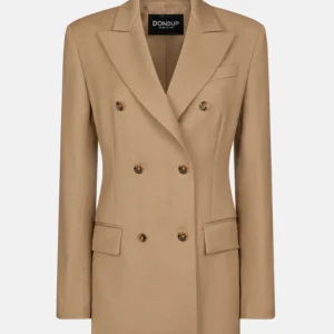 blazer in lana doppiopetto