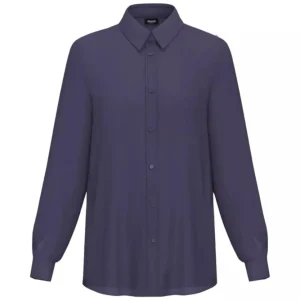 camicia in misto seta